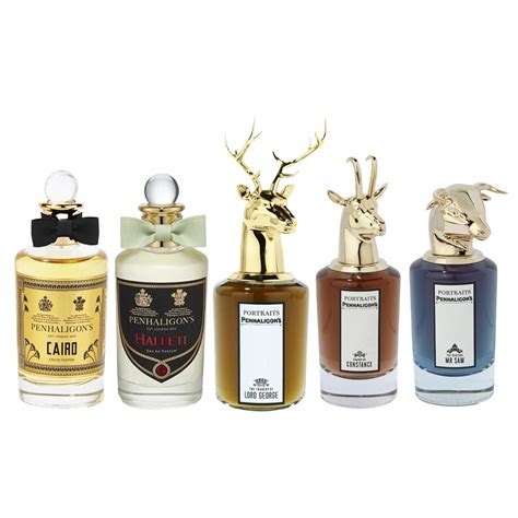 penhaligon's perfume samples.